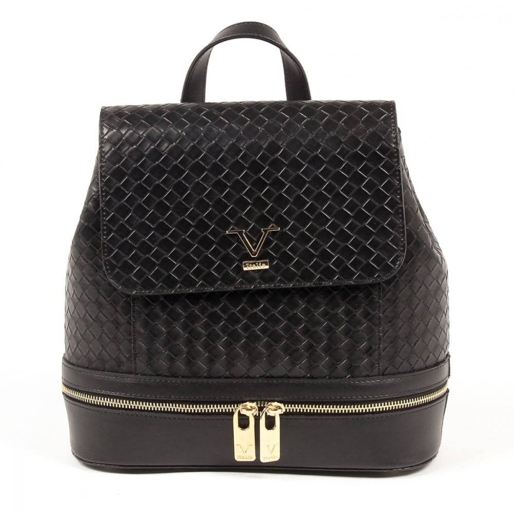 V 1969 Italia Womens Backpack Black STEFY